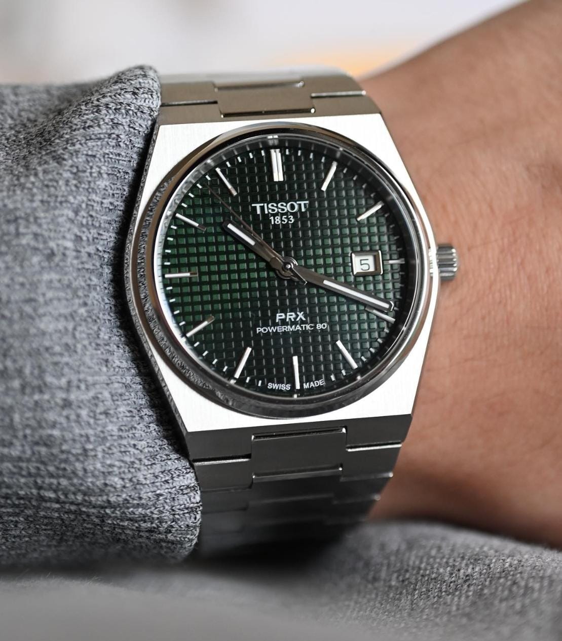 luxury Watch Green  7844