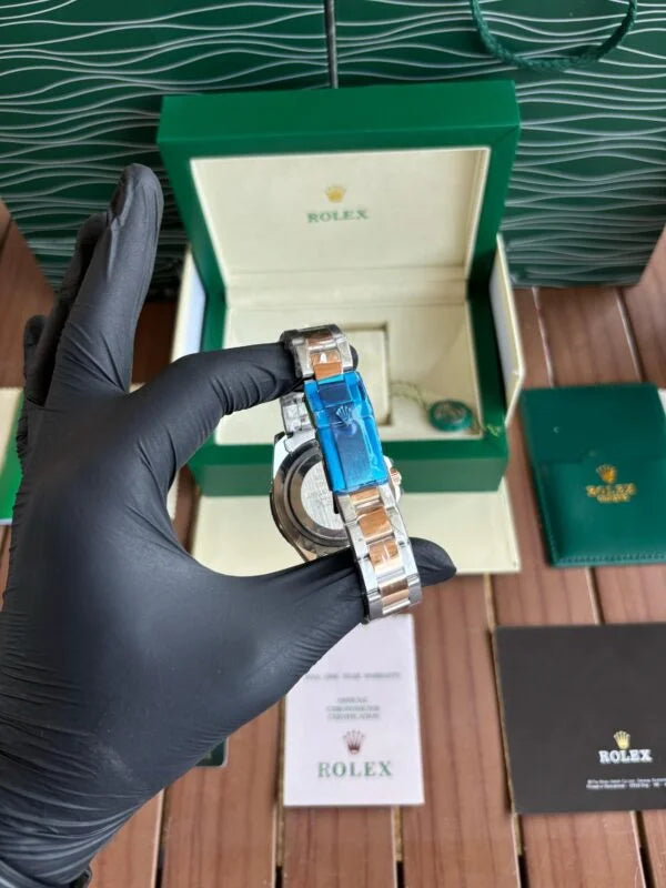 RO.LEXOYSTER PERPETUAL DATE JUST