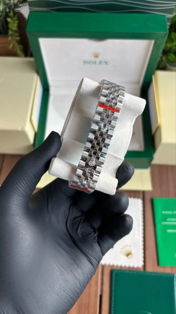 RO.LEXOyster perpetual Date Just Automatic