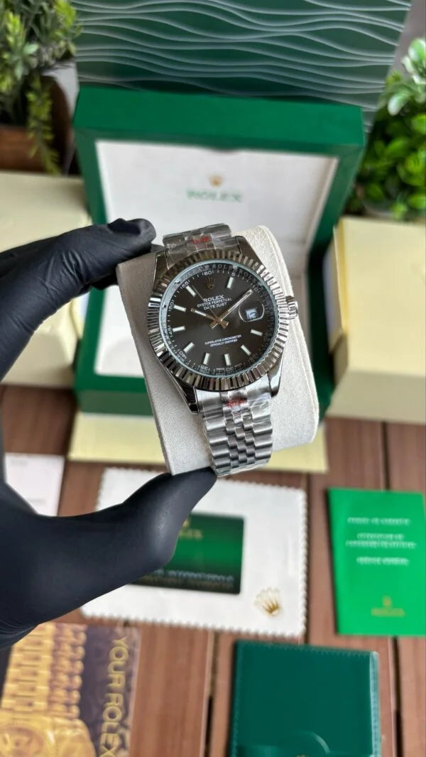 RO.LEXOyster perpetual Date Just Automatic