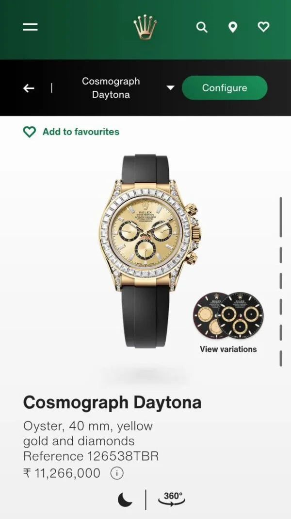 RO.LEXDAYTONA DIAMOND