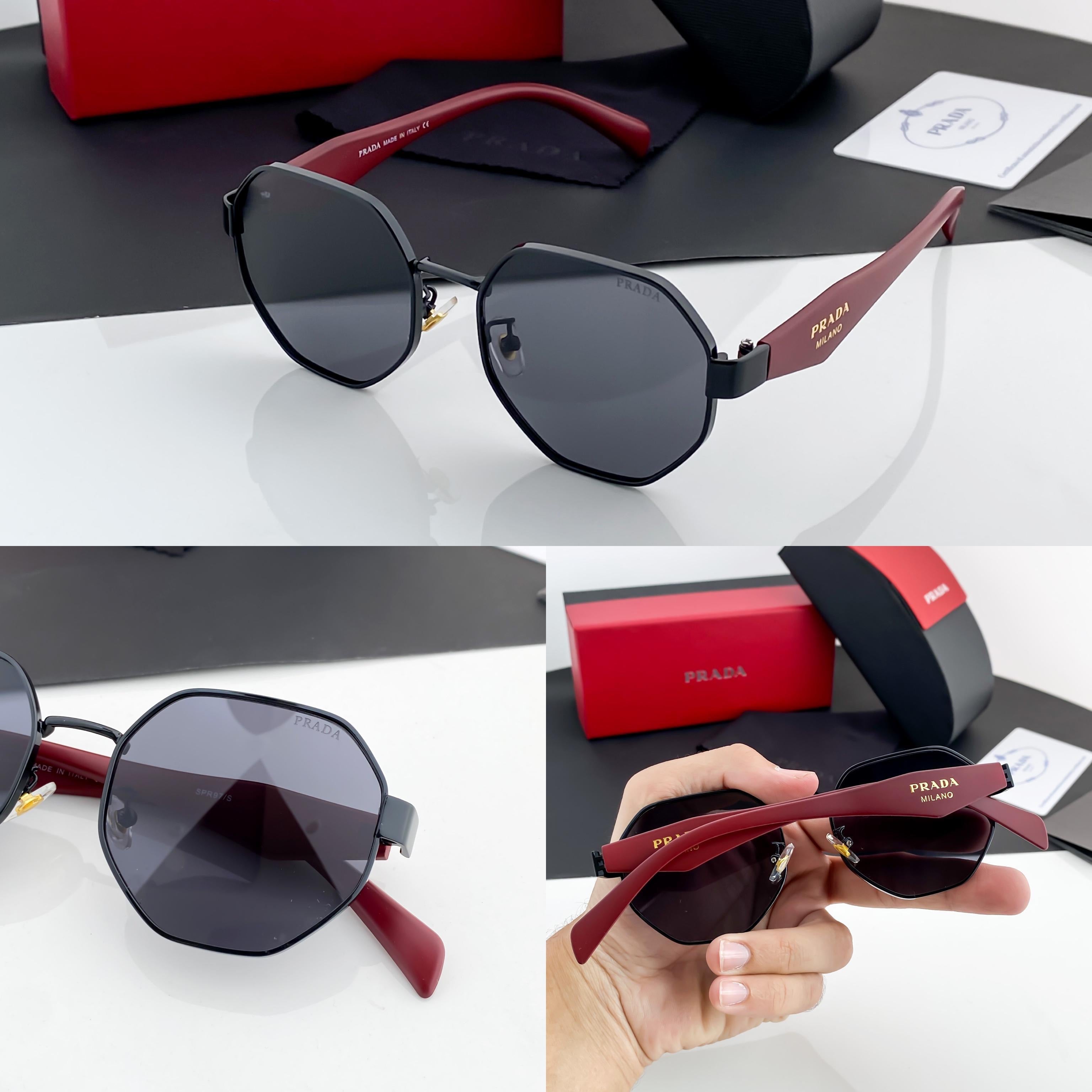 *PRA_DA RED&BLACK 97 B